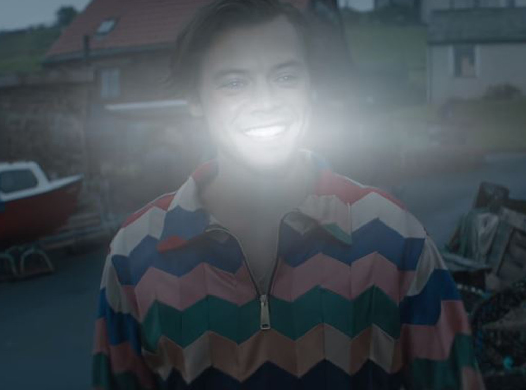 Harry Styles Befriends A Giant Fish In New Adore You Music Video E Online